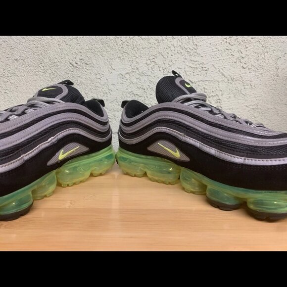 Size 13 - Nike Air Max Vapormax 97‎ Black Volt Japan AJ7291-001 1 95 98 main image 5